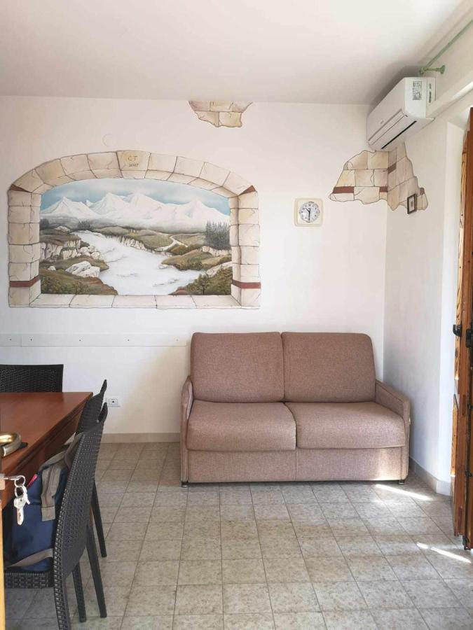 Апартаменти Giardino Sul Mare Casa Casoni Нумана Екстер'єр фото