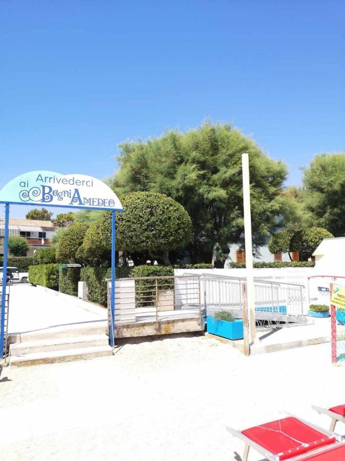 Апартаменти Giardino Sul Mare Casa Casoni Нумана Екстер'єр фото